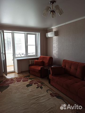 

1-к. квартира, 36 м², 2 кровати