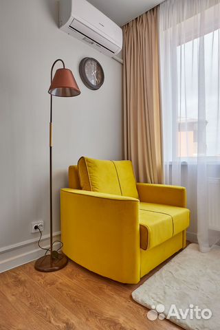

1-к. квартира, 35 м², 2 кровати