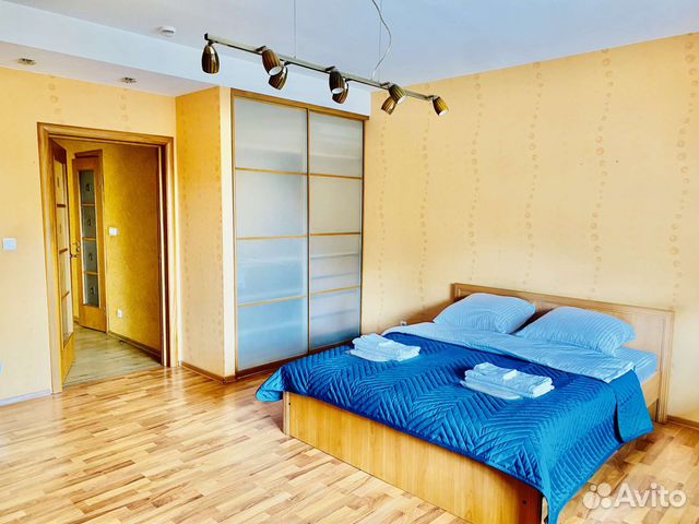 

1-к. квартира, 88 м², 2 кровати