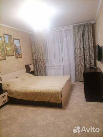

1-к. квартира, 39 м², 1 кровать