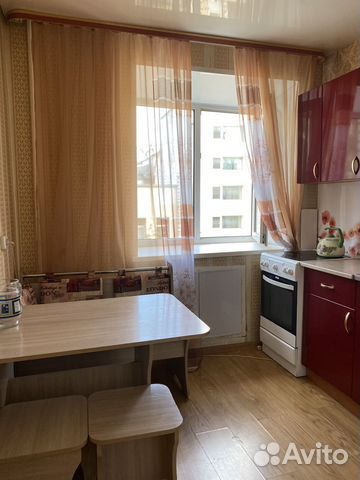 

1-к. квартира, 35 м², 2 кровати