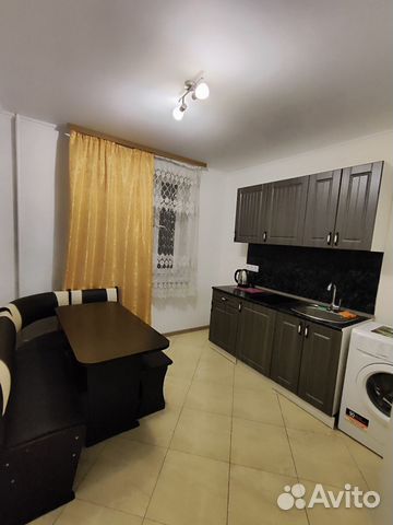 

1-к. квартира, 35 м², 2 кровати