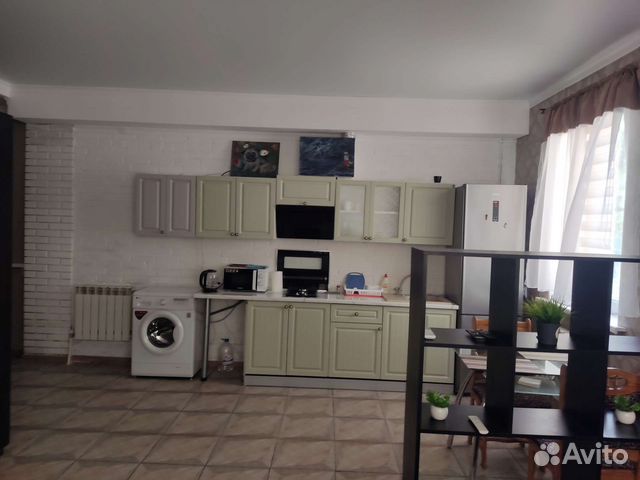 

Квартира-студия, 40 м², 1 кровать