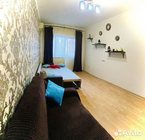 

1-к. квартира, 38 м², 2 кровати