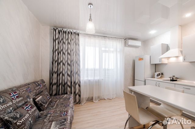 

Квартира-студия, 27 м², 1 кровать
