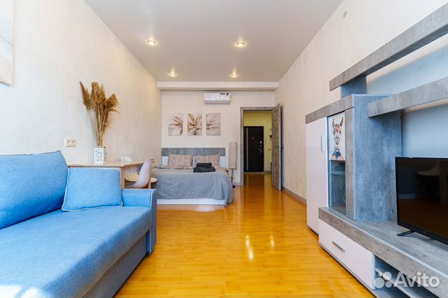 

1-к. квартира, 47 м², 2 кровати