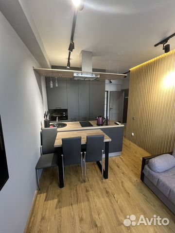 

1-к. квартира, 40 м², 2 кровати