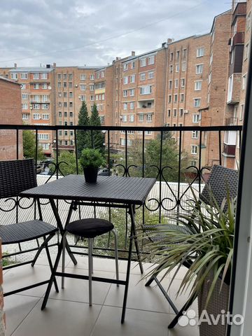 

1-к. квартира, 46 м², 2 кровати