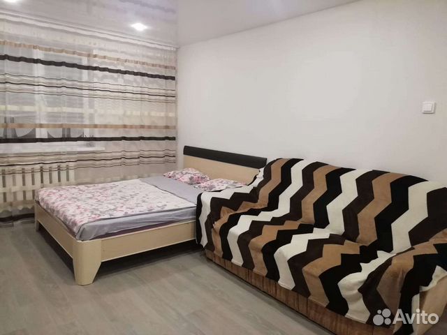 

1-к. квартира, 33 м², 2 кровати