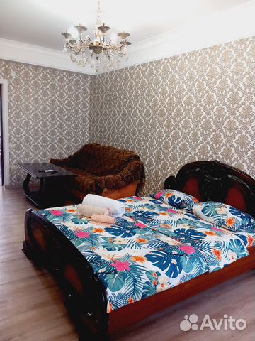 

1-к. квартира, 45 м², 2 кровати
