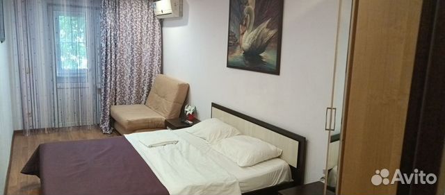 

1-к. квартира, 45 м², 1 кровать