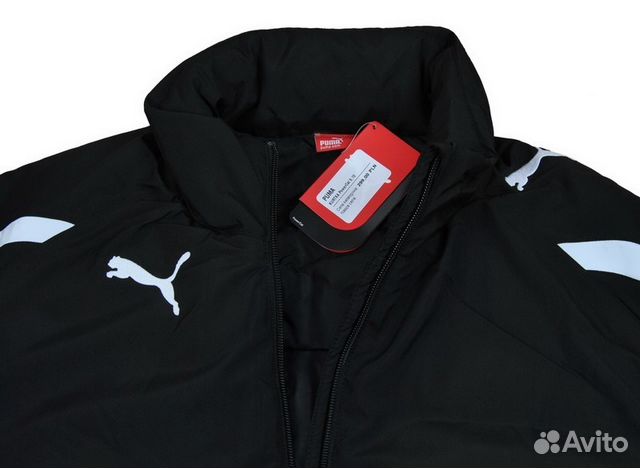 Новая куртка Puma Power Cat Stadium Jacket 140 см
