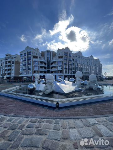 

1-к. квартира, 37 м², 2 кровати