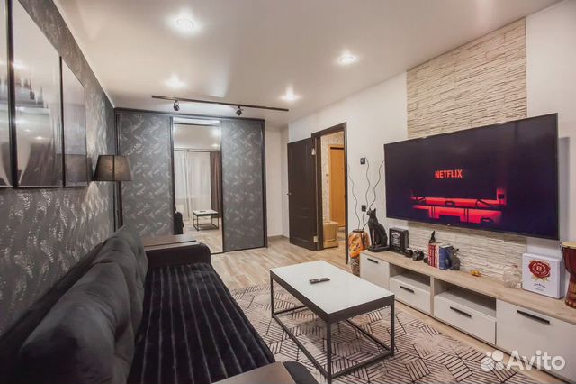 

1-к. квартира, 39 м², 2 кровати
