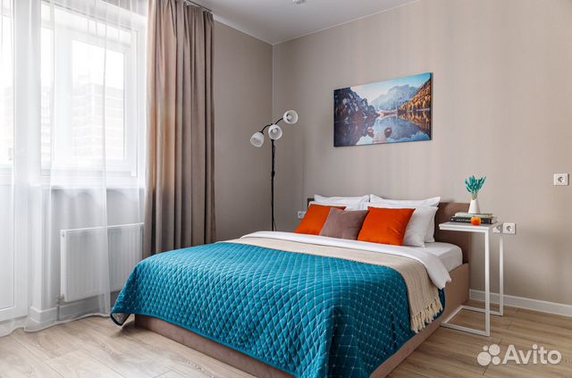 

Квартира-студия, 30 м², 2 кровати
