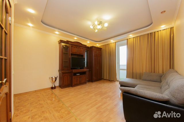 

2-к. квартира, 45 м², 2 кровати