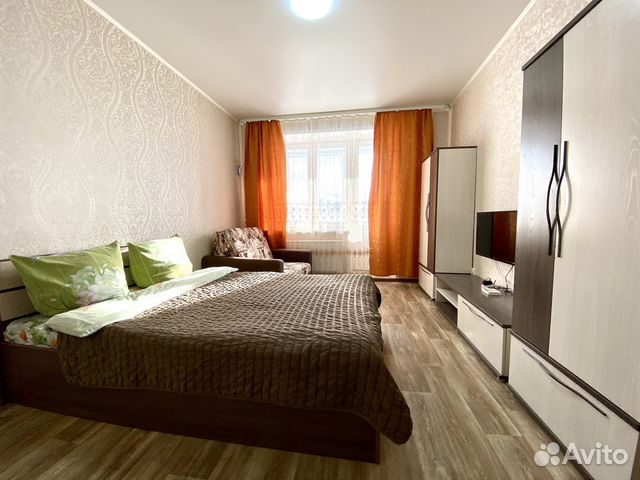 

1-к. квартира, 40 м², 1 кровать