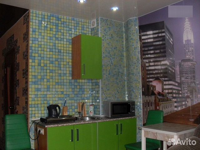 

Квартира-студия, 40 м², 2 кровати