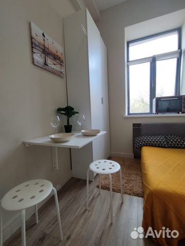 

Квартира-студия, 17,5 м², 1 кровать