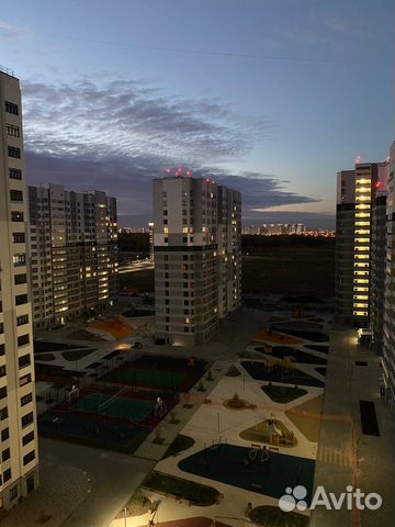 

Квартира-студия, 36 м², 2 кровати