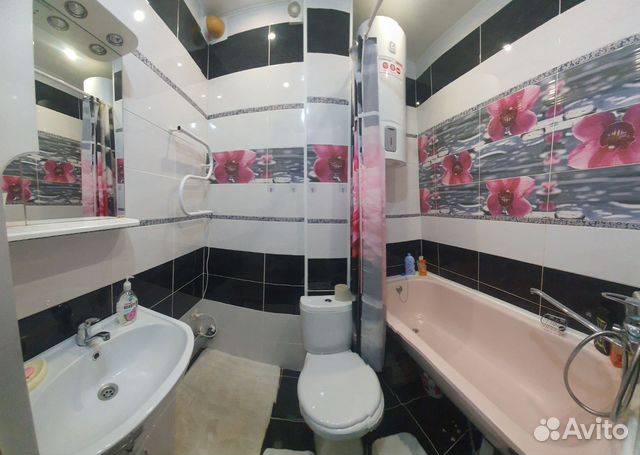 

Квартира-студия, 35 м², 2 кровати