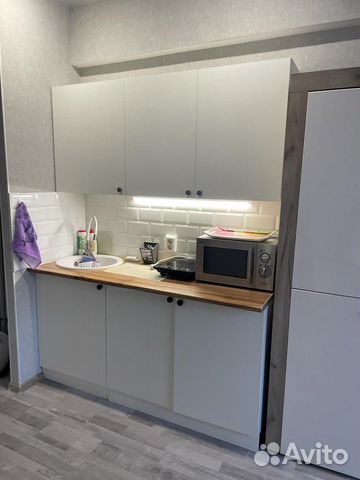 

Квартира-студия, 20 м², 1 кровать