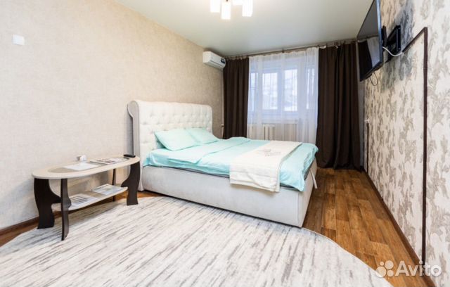 

1-к. квартира, 40 м², 1 кровать