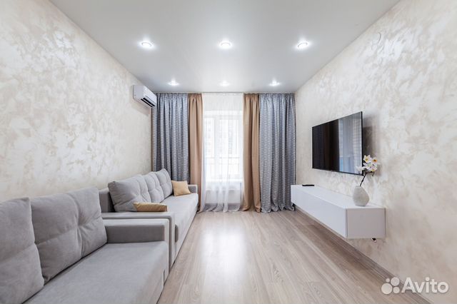 

1-к. квартира, 40 м², 2 кровати