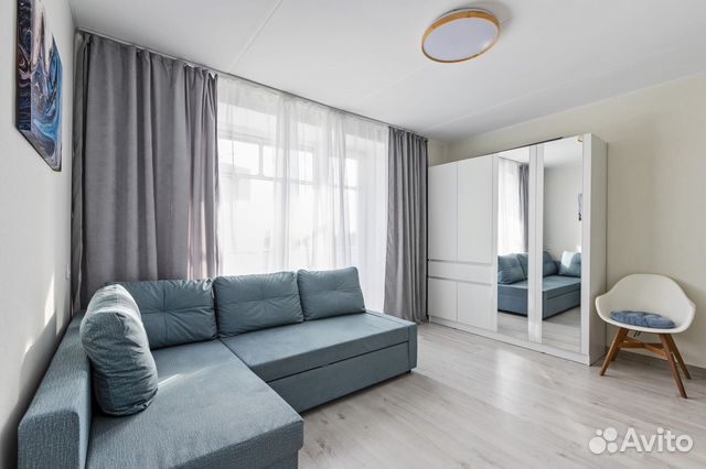 

2-к. квартира, 40 м², 2 кровати