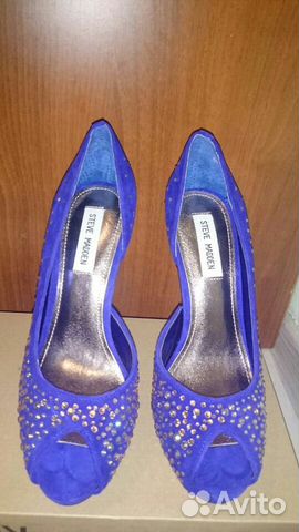 Босоножки новые фирма Steve Madden 37 размер Босоножки новые фирма Steve Madden 37 размер