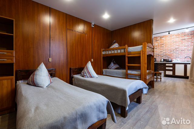 

Квартира-студия, 26 м², 3 кровати