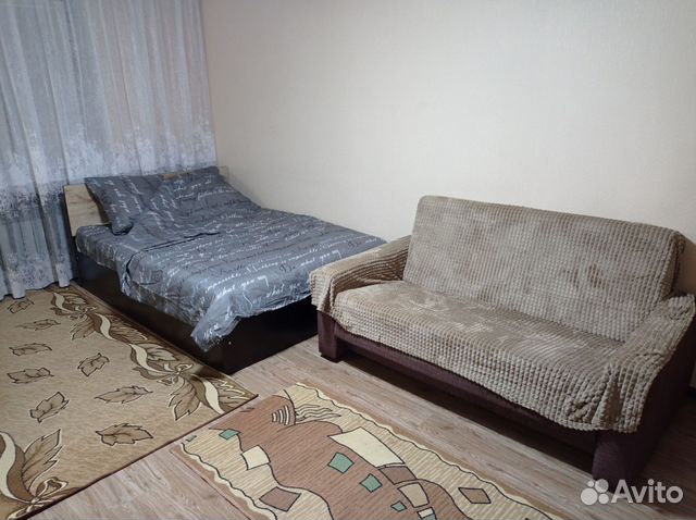 

Квартира-студия, 35 м², 2 кровати