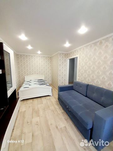 

1-к. квартира, 39 м², 2 кровати