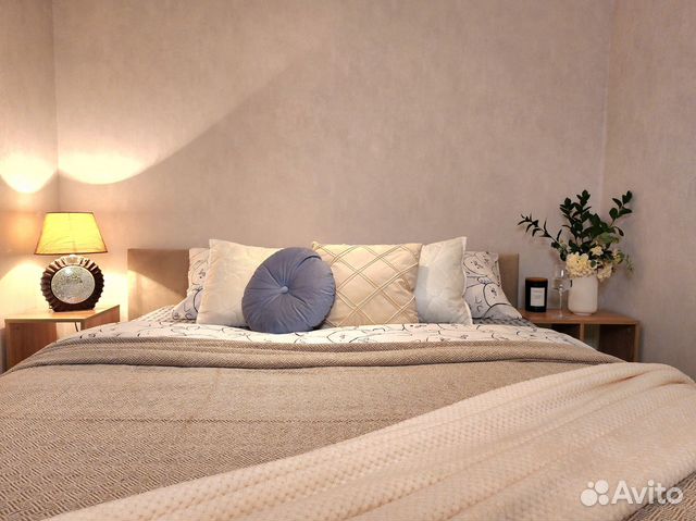

2-к. квартира, 48 м², 2 кровати