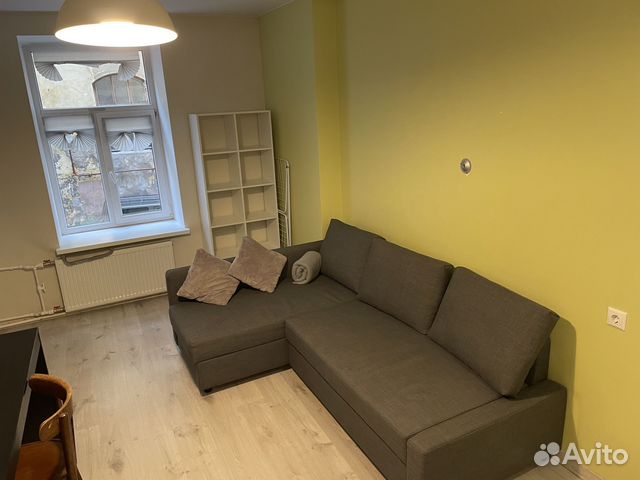 

Квартира-студия, 22 м², 2 кровати