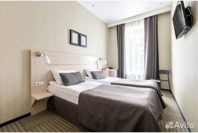 

Квартира-студия, 18 м², 1 кровать