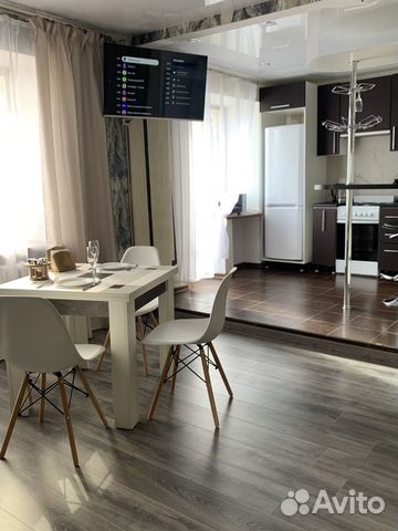 

3-к. квартира, 56,6 м², 4 кровати