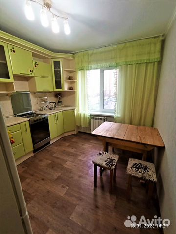 

1-к. квартира, 39 м², 3 кровати
