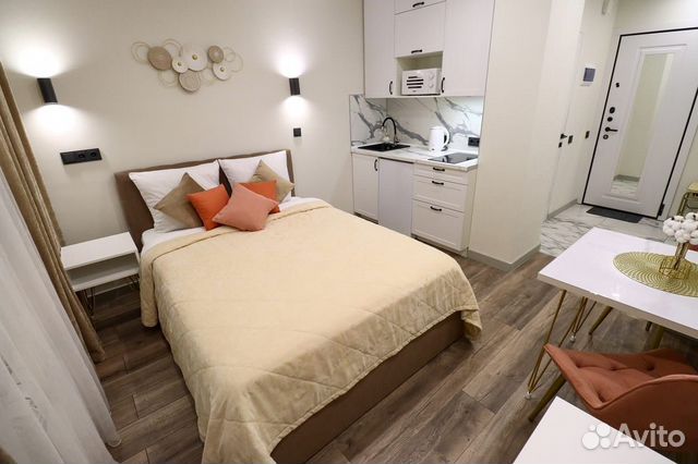 

Квартира-студия, 18 м², 9/24 эт.