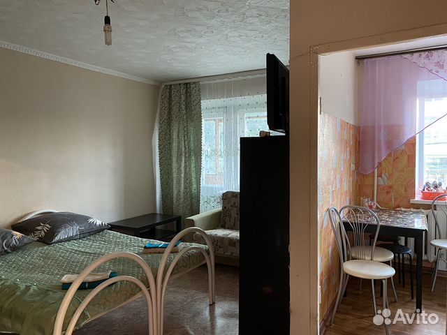 

1-к. квартира, 35 м², 3 кровати