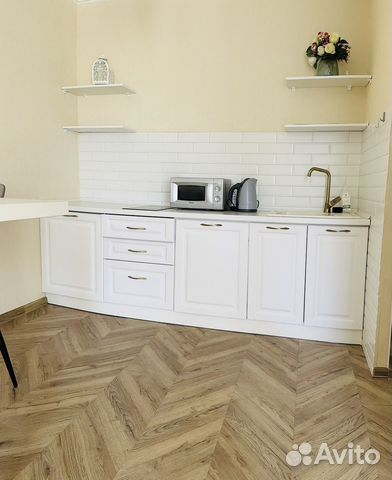 

Квартира-студия, 37 м², 2 кровати