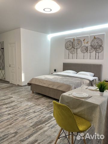 

Квартира-студия, 40 м², 1 кровать
