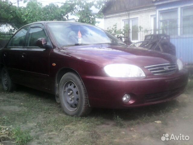 Запчасти Киа Спектра(Kia Spektra)