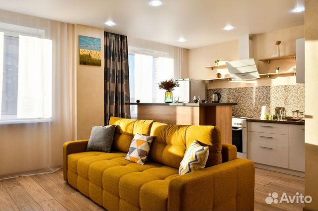 

2-к. квартира, 50 м², 2 кровати