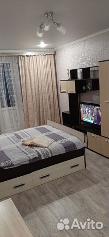 

1-к. квартира, 33 м², 2 кровати