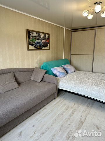 

Квартира-студия, 32,3 м², 2 кровати
