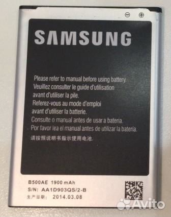 Аккумулятор на SAMSUNG Galaxy i9190.9192 B500AE Аккумулятор на SAMSUNG Galaxy i9190.9192 B500AE