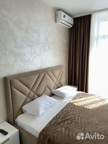 

1-к. квартира, 52 м², 2 кровати