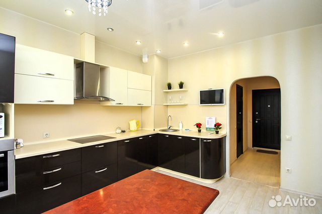 

1-к. квартира, 48 м², 2 кровати