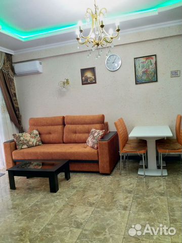 

2-к. квартира, 42 м², 2 кровати